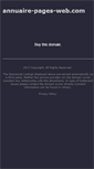 Mobile Screenshot of annuaire-pages-web.com