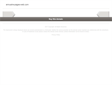 Tablet Screenshot of annuaire-pages-web.com